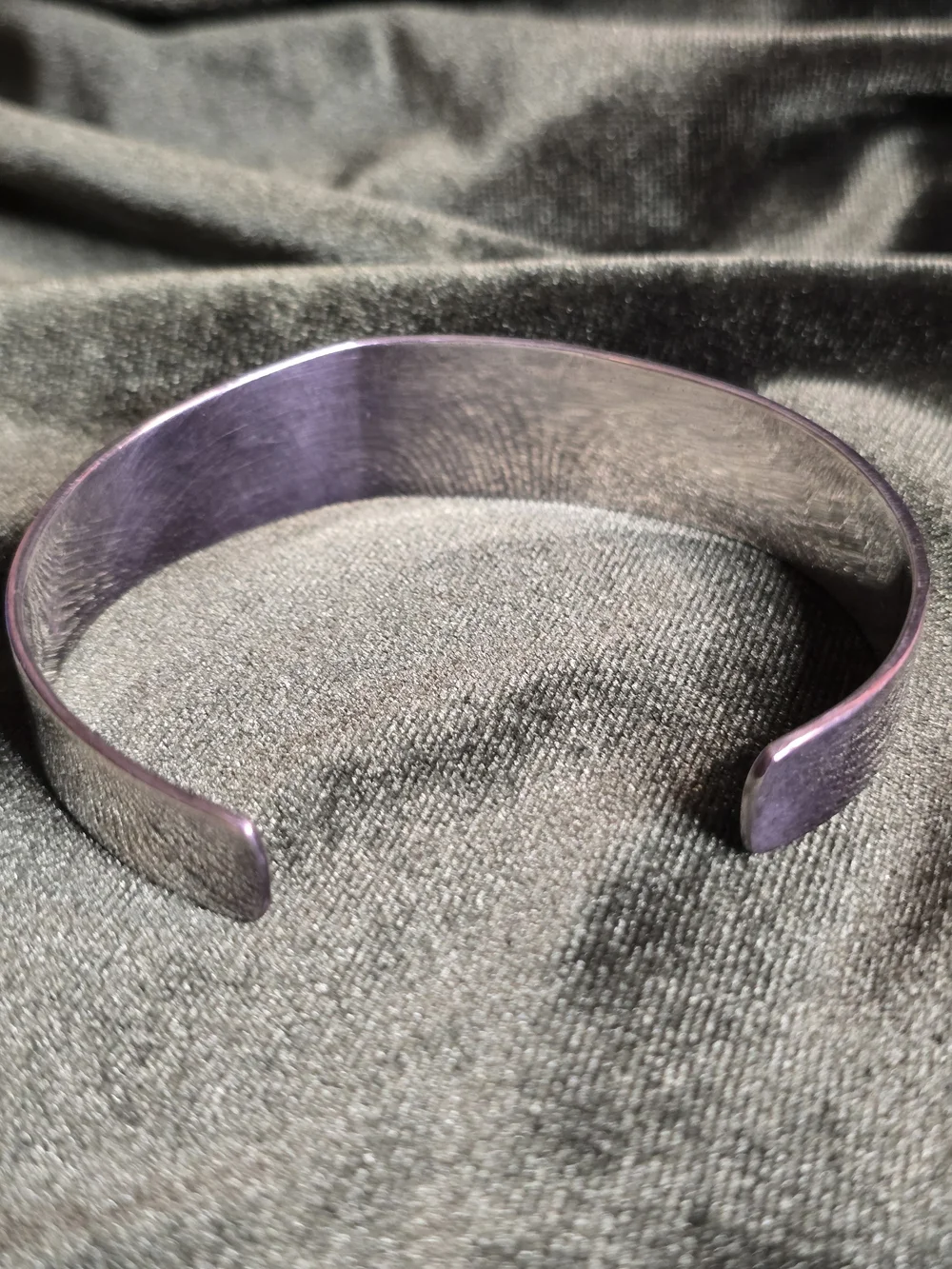 Harley-Davidson Sterling Silver Logo Cuff Bracelet - 925